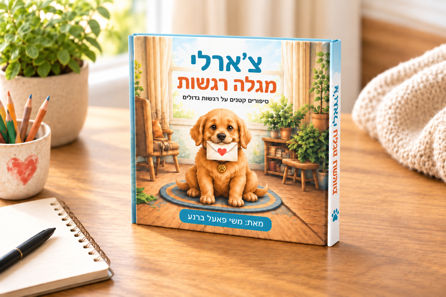 צ׳ארלי מגלה רגשות