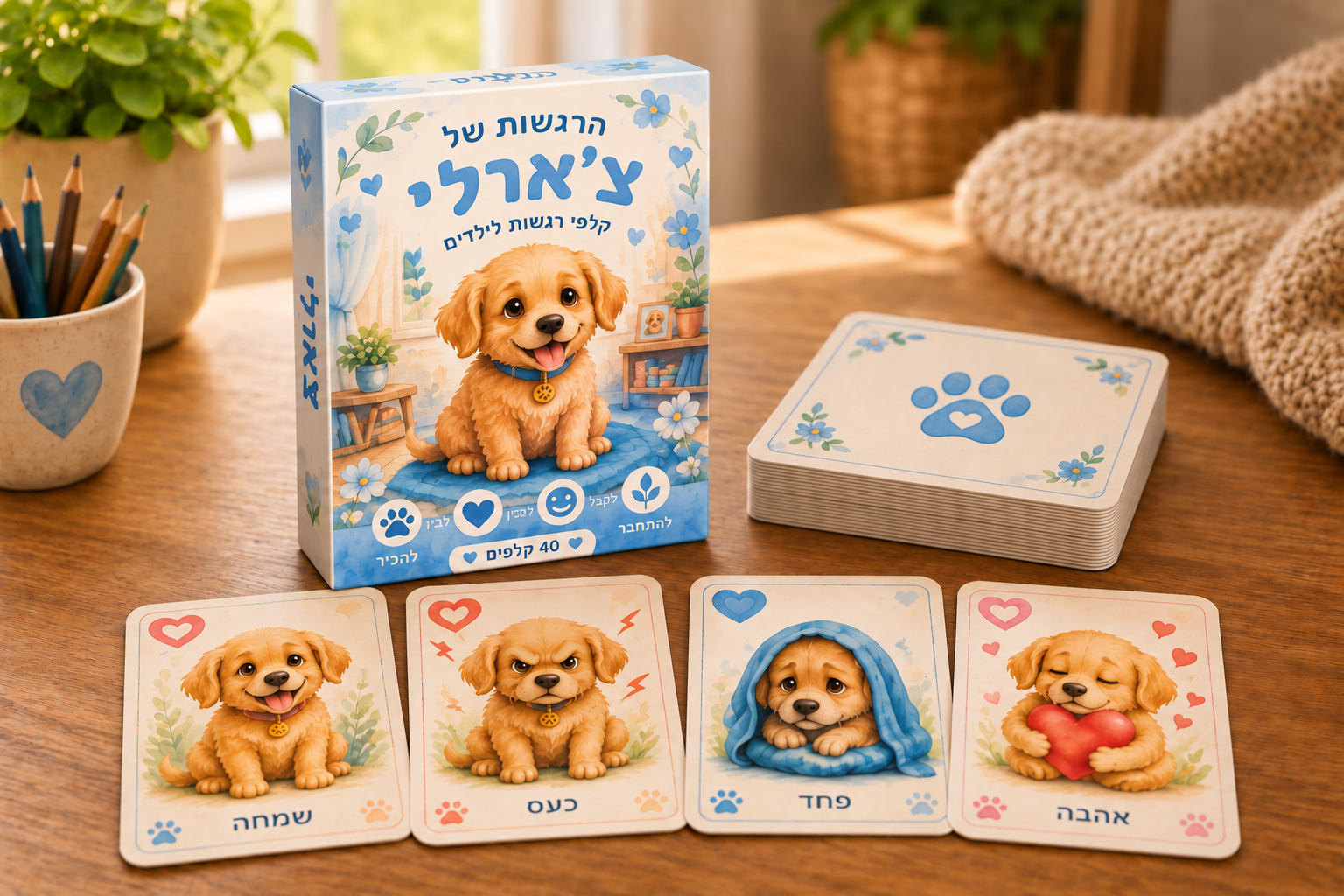 קלפי הרגשות של צ׳ארלי