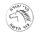הלוגו של חוות הרי יהודה