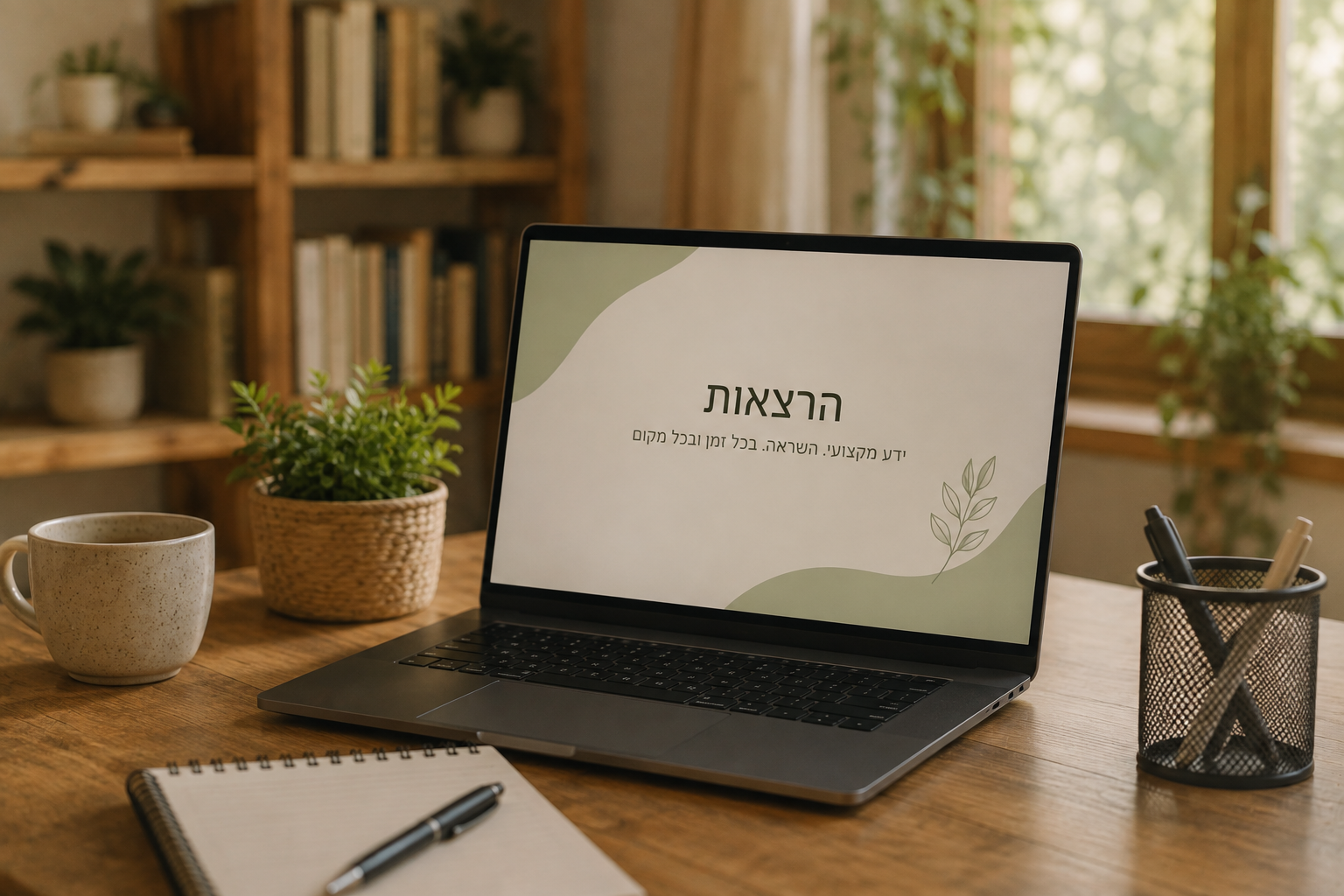 הרצאות אונליין