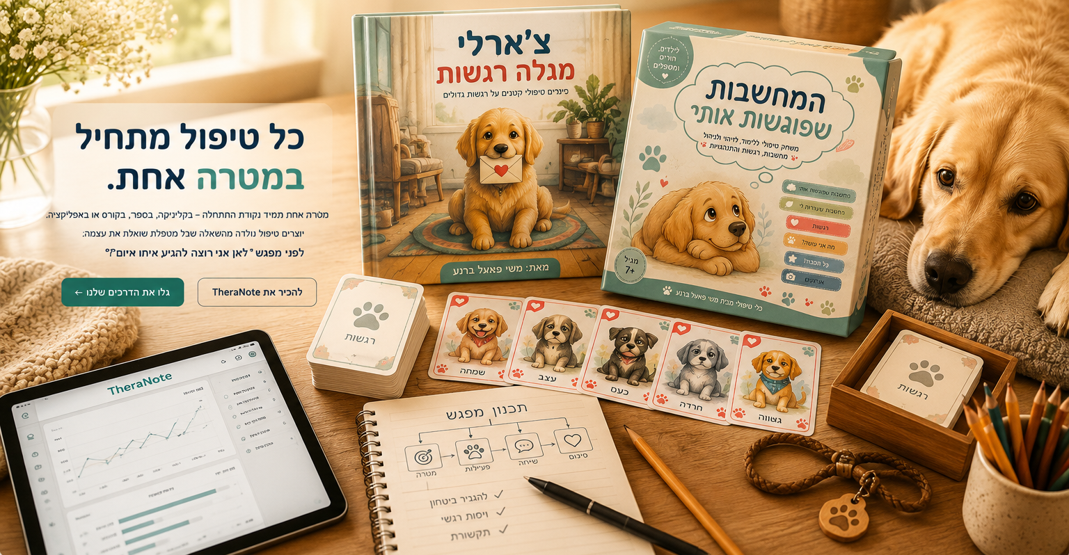 משחקים טיפוליים